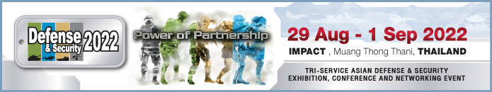 MEDIA PARTNER - DEFENSE & SECURITY 2022 SHOW SPECIAL PREVIEW ISSUE: AUGUST 2022