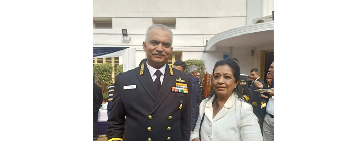 EXCLUSIVE INTERVIEW: ADMIRAL R. HARI KUMAR, CHIEF OF THE NAVAL STAFF - INDIAN NAVY SPECIAL ISSUE: DECEMBER 2022