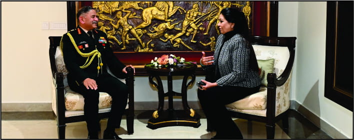 ARMY CHIEF EXCLUSIVE INTERVIEW:  15 JANUARY 2026 SPECIAL ISSUE