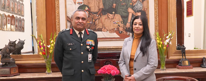 EXCLUSIVE INTERVIEW: GENERAL MANOJ PANDE, CHIEF OF THE ARMY STAFF (COAS) IN INDIAN ARMY SPECIAL ISSUE: 15 JAN. - 15 FEB. 2024