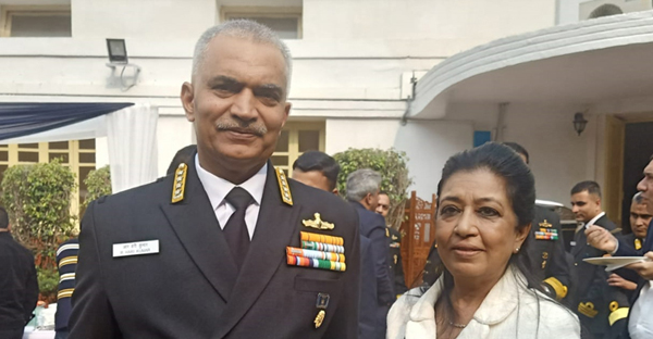 EXCLUSIVE INTERVIEW: ADMIRAL R. HARI KUMAR, CHIEF OF THE NAVAL STAFF: INDIAN NAVY DAY SPECIAL ISSUE - DECEMBER 2023