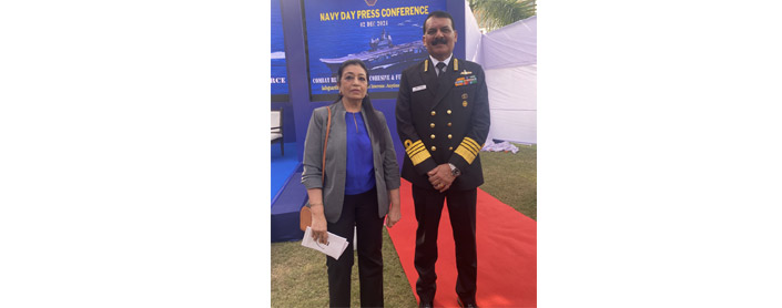 EXCLUSIVE INTERVIEW: NAVY CHIEF IN DECEMBER 2025 INDIAN NAVY DAY SPECIAL ISSUE